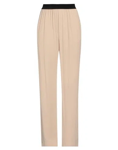 Seventy Venezia Woman Pants Beige Size 6 Viscose