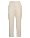 Seventy Venezia Woman Pants Beige Size 8 Cotton
