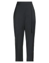 Seventy Venezia Woman Pants Black Size 10 Virgin Wool, Elastane