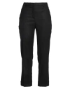 Seventy Venezia Woman Pants Black Size 10 Viscose, Polyester, Wool, Elastane In Black