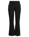 Seventy Venezia Woman Pants Black Size 12 Polyester, Elastane