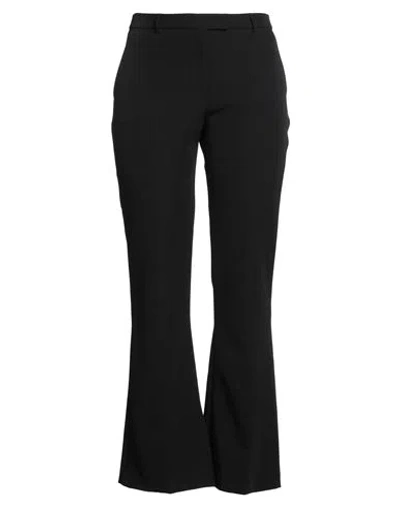 Seventy Venezia Woman Pants Black Size 12 Polyester, Elastane