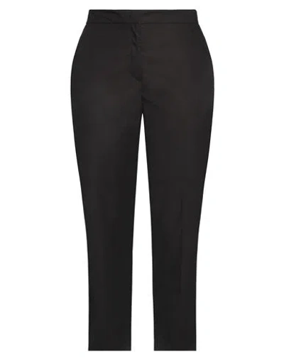 Seventy Venezia Woman Pants Black Size 14 Cotton