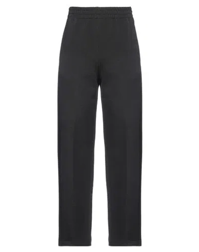 Seventy Venezia Woman Pants Black Size 2 Acrylic, Virgin Wool, Polyester, Elastane