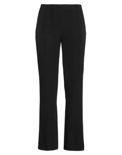 Seventy Venezia Woman Pants Black Size 4 Polyester, Elastane