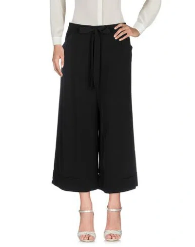 Seventy Venezia Woman Pants Black Size 4 Viscose