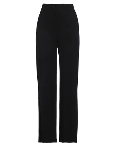 Seventy Venezia Woman Pants Black Size 4 Viscose In Black
