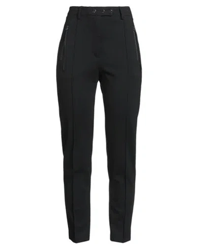 Seventy Venezia Woman Pants Black Size 4 Viscose, Polyamide, Elastane