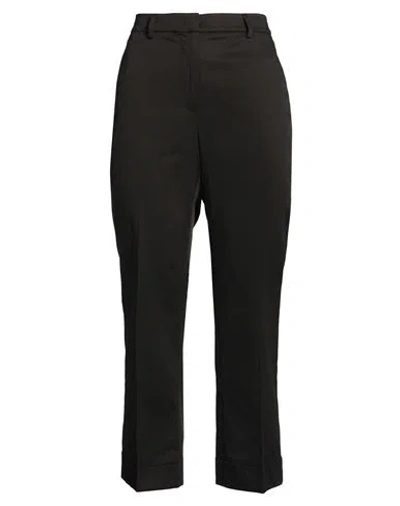 Seventy Venezia Woman Pants Black Size 6 Cotton, Elastane