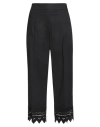 Seventy Venezia Woman Pants Black Size 6 Cotton, Elastane, Polyester In Black