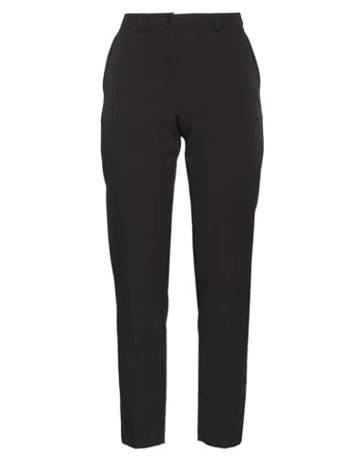 Seventy Venezia Woman Pants Black Size 4 Polyester, Elastane