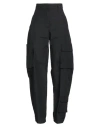 Seventy Venezia Woman Pants Black Size 8 Cotton, Elastane In Black