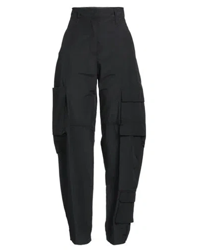 Seventy Venezia Woman Pants Black Size 8 Cotton, Elastane