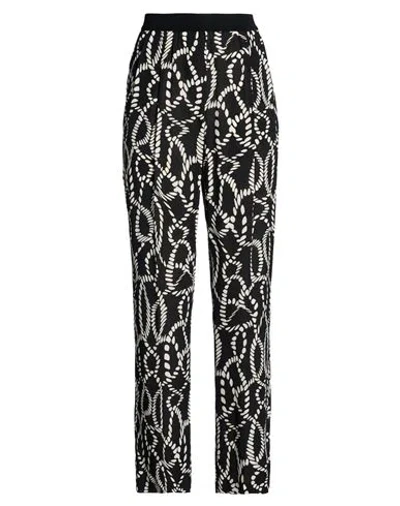 Seventy Venezia Woman Pants Black Size 8 Viscose