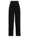 Seventy Venezia Woman Pants Black Size S Viscose, Polyester, Polyamide In Black