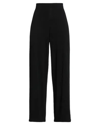 Seventy Venezia Woman Pants Black Size S Viscose, Polyester, Polyamide