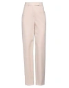 Seventy Venezia Woman Pants Blush Size 2 Polyester, Virgin Wool, Elastane In Pink