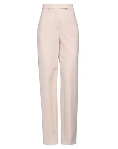 Seventy Venezia Woman Pants Blush Size 2 Polyester, Virgin Wool, Elastane In Pink