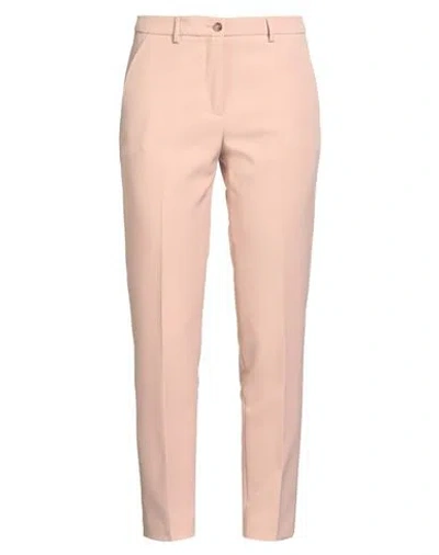 Seventy Venezia Woman Pants Blush Size 4 Polyester, Elastane In Pink