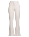 Seventy Venezia Woman Pants Blush Size 8 Polyester, Virgin Wool, Elastane