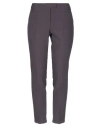 Seventy Venezia Woman Pants Charcoal Size 10 Polyester, Elastane In Gray