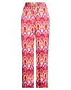 Seventy Venezia Woman Pants Garnet Size 8 Viscose In Multi