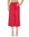 Seventy Venezia Woman Pants Garnet Size 8 Viscose In Red