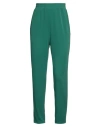 Seventy Venezia Woman Pants Green Size 2 Polyester, Elastane In Green