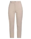 Seventy Venezia Woman Pants Grey Size 6 Polyester, Virgin Wool, Elastane In Gray
