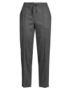 Seventy Venezia Woman Pants Grey Size 8 Viscose, Polyester, Virgin Wool, Elastane
