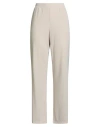 Seventy Venezia Woman Pants Ivory Size L Polyester, Elastane In White