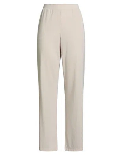 Seventy Venezia Woman Pants Ivory Size L Polyester, Elastane In White