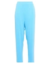 Seventy Venezia Woman Pants Light Blue Size Xl Polyester, Elastane In Brown