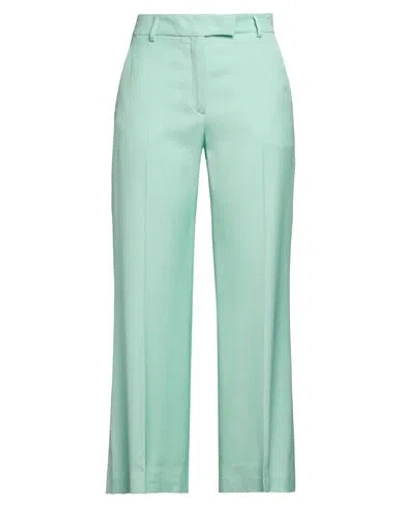 Seventy Venezia Woman Pants Light Green Size 10 Viscose