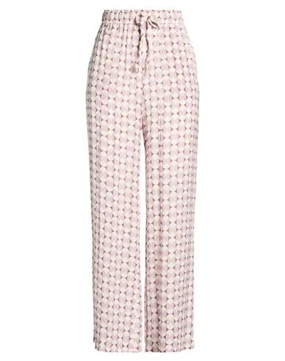 Seventy Venezia Woman Pants Lilac Size 8 Viscose In Purple