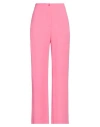 Seventy Venezia Woman Pants Magenta Size 12 Viscose