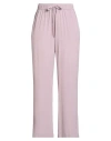 Seventy Venezia Woman Pants Mauve Size 10 Acetate, Silk In Pink