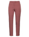 Seventy Venezia Woman Pants Mauve Size 6 Polyester, Elastane