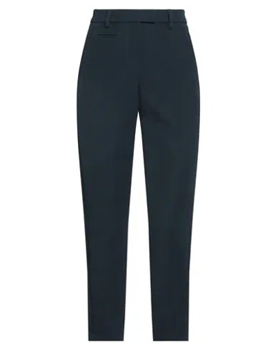Seventy Venezia Woman Pants Midnight Blue Size 10 Polyester, Elastane
