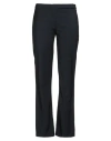 Seventy Venezia Woman Pants Midnight Blue Size 12 Virgin Wool, Elastane In Multi