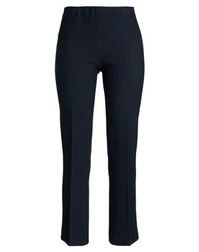 Seventy Venezia Woman Pants Midnight Blue Size 14 Polyamide, Elastane In Black