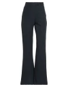 Seventy Venezia Woman Pants Midnight Blue Size 4 Polyester, Elastane In Blue