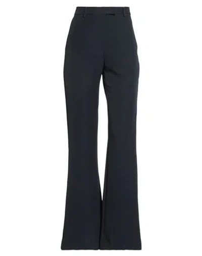 Seventy Venezia Woman Pants Midnight Blue Size 4 Polyester, Elastane