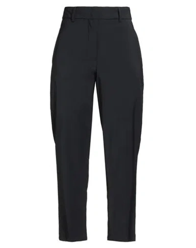 Seventy Venezia Woman Pants Midnight Blue Size 4 Virgin Wool, Elastane