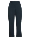 Seventy Venezia Woman Pants Midnight Blue Size 6 Polyester, Elastane In Blue
