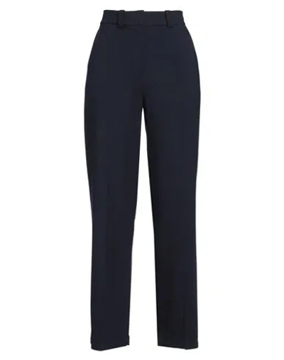 Seventy Venezia Woman Pants Midnight Blue Size 6 Viscose, Elastane