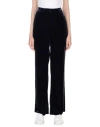 Seventy Venezia Woman Pants Midnight Blue Size 6 Viscose, Silk