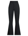 Seventy Venezia Woman Pants Midnight Blue Size 8 Polyester, Virgin Wool, Elastane In Blue