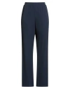 Seventy Venezia Woman Pants Midnight Blue Size L Polyester, Elastane
