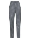 Seventy Venezia Woman Pants Navy Size 14 Cotton, Polyester, Elastane In Navy